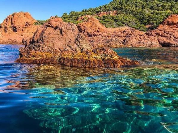 L'Ecrin Du Cap Esterel Saint-Raphaël Εξωτερικό φωτογραφία