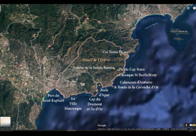L'Ecrin Du Cap Esterel Saint-Raphaël Εξωτερικό φωτογραφία